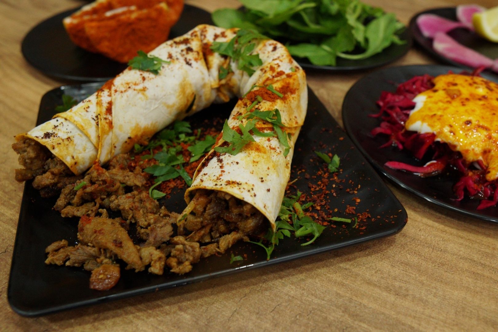 Et Dürüm Tantuni 