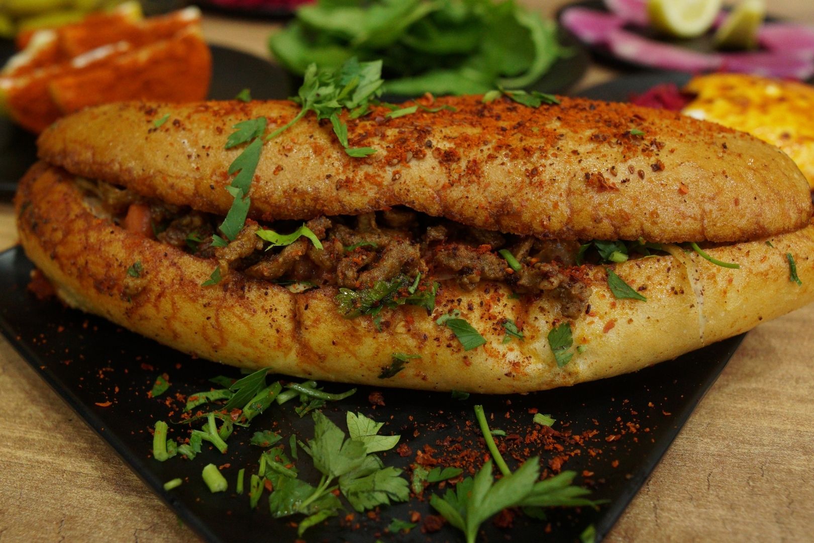 Et Ekmek Tantuni