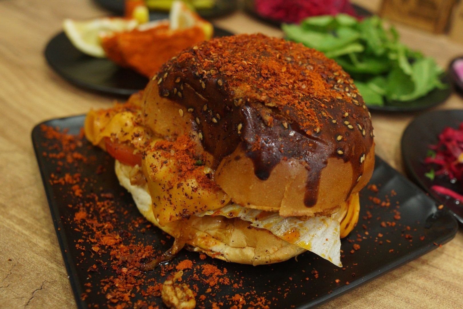 Etli Tanburger