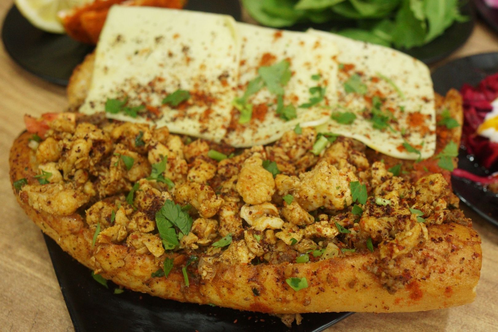 Tavuk Ekmek Tantuni