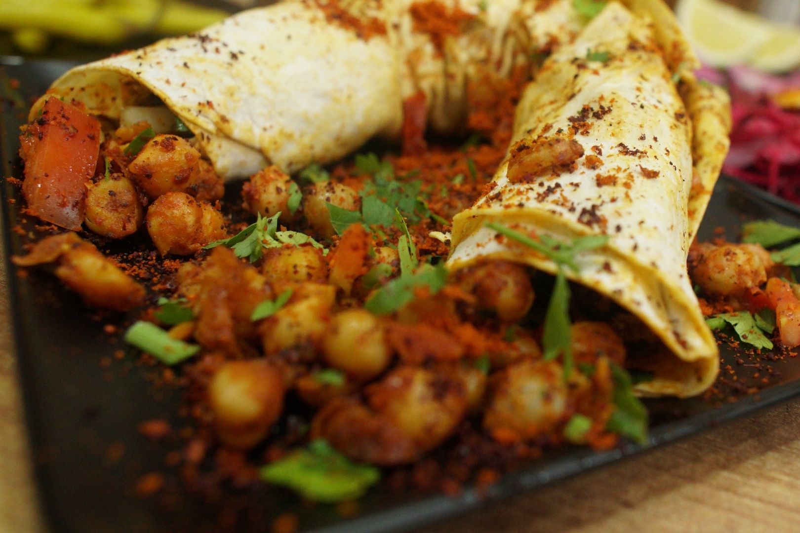 Vegan Dürüm Tantuni   