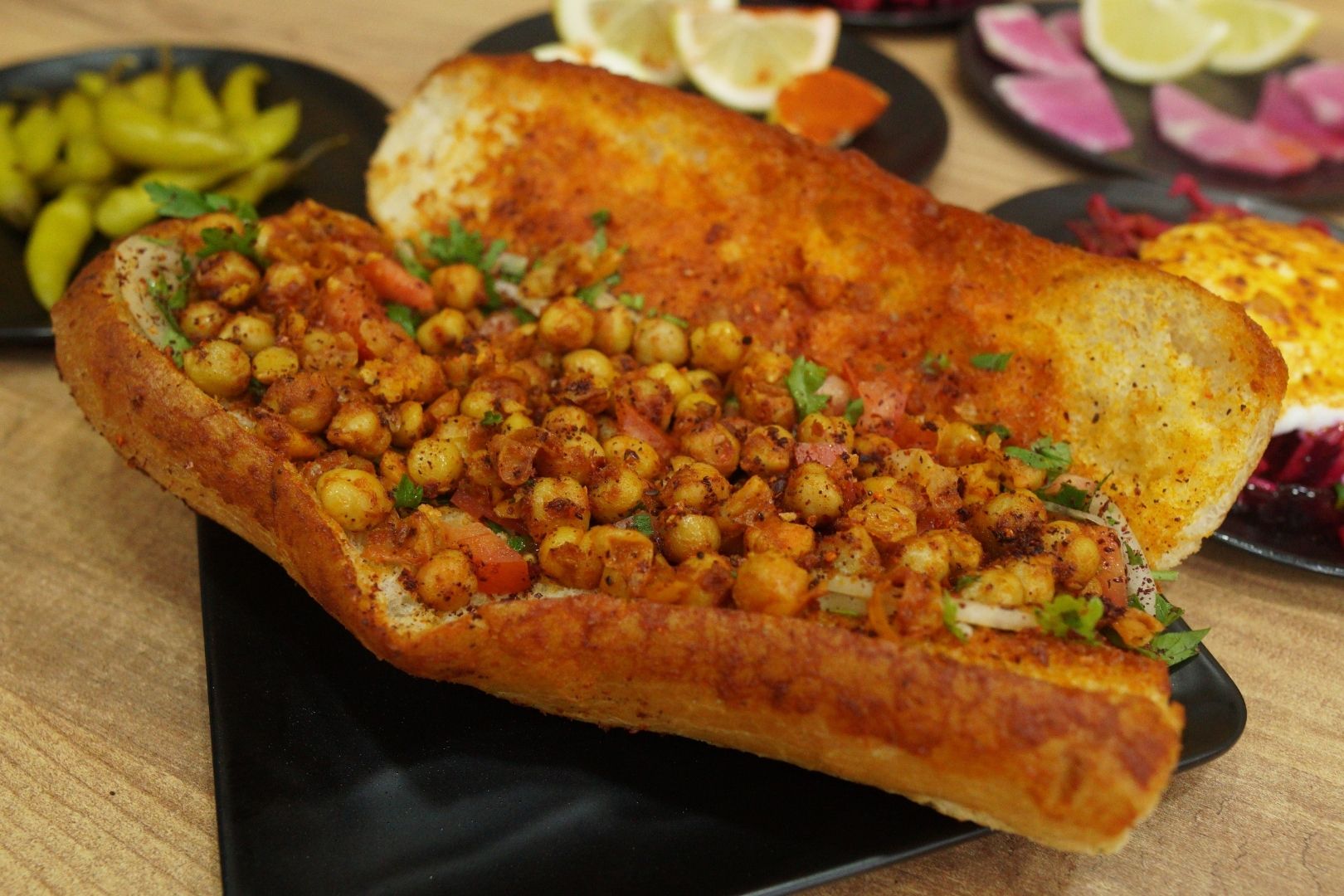 Vegan Ekmek Tantuni   