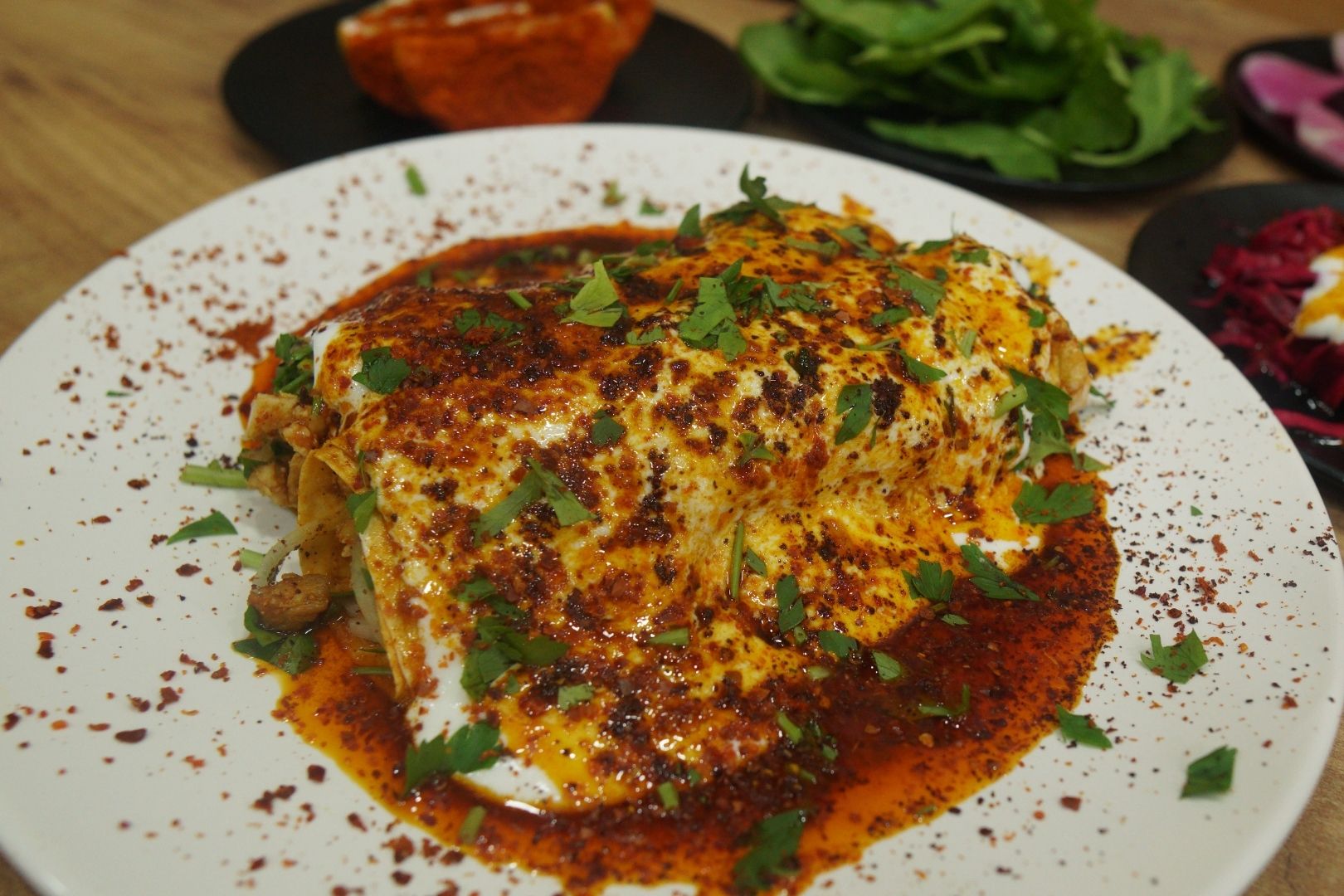 Yoğurtlu Tavuk Tantuni